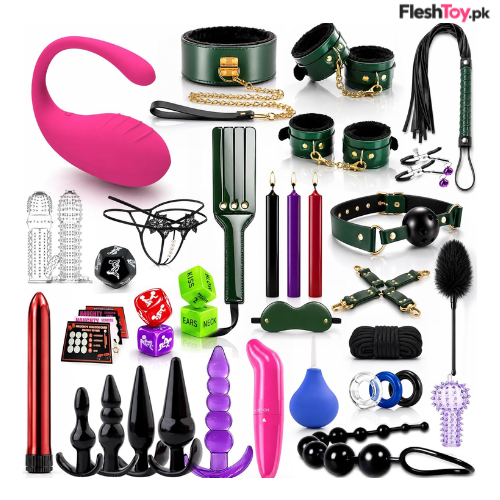 40PCS Sex Toys BDSM Bondage