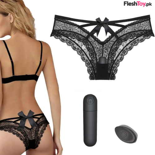 Vibrating Panties Wearable Hands Free