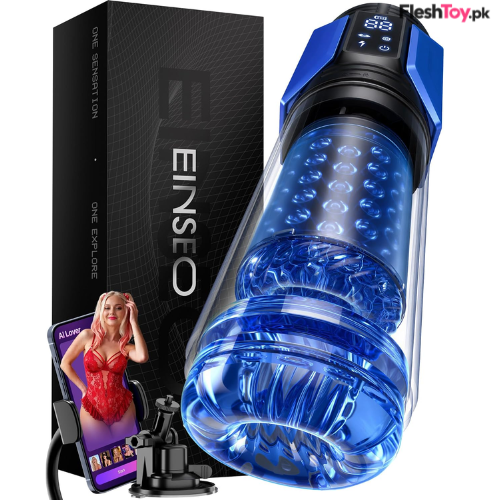 EINSEO Extended Sleeve Male Masturbator for Men