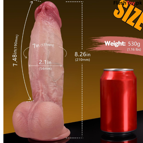 7 Inch Thick Dildo thumbnail 2