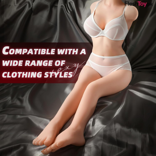 11LB Life Size TPE Sex Doll Torso with Dual Channel thumbnail 2