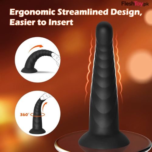 Anal Plug Pack of 3 Silicone Butt Plugs thumbnail 2