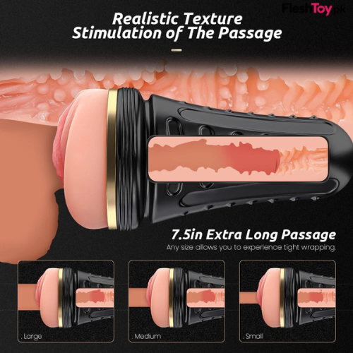 Fleshlight Male Masturbator Realistic Pocket Pussy thumbnail 3
