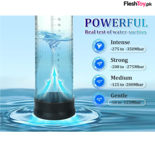 Penis Pump for Men – Vacuum Penis Enlarger Pump thumbnail 2