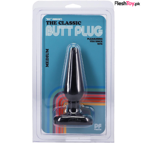 Classic Butt Plug anal plug thumbnail 3