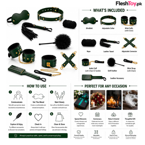 40PCS Sex Toys BDSM Bondage thumbnail 2