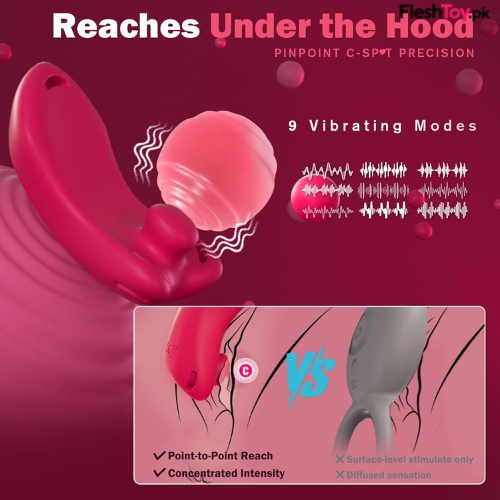Pearl Thong Wearable Panty Vibrator for Women thumbnail 3