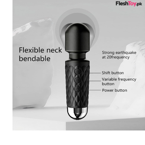 Mini Portable Cordless Massager thumbnail 3