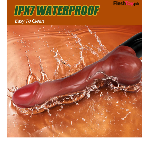 9.8 Inch Thrusting Dildo Vibrator thumbnail 2