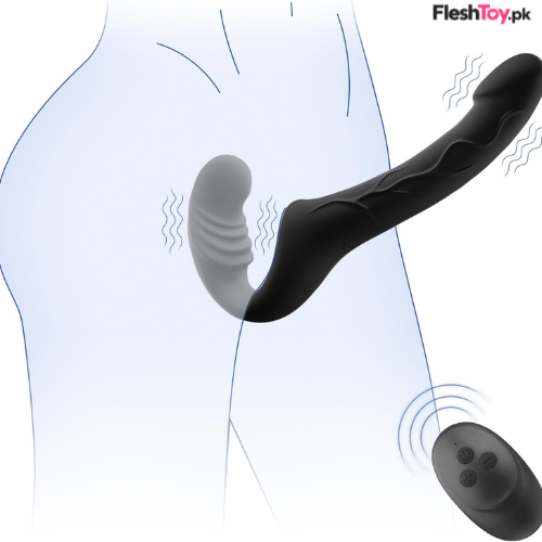 Strap On Double Sided Dildo for Lesbian Sex Toys thumbnail 2