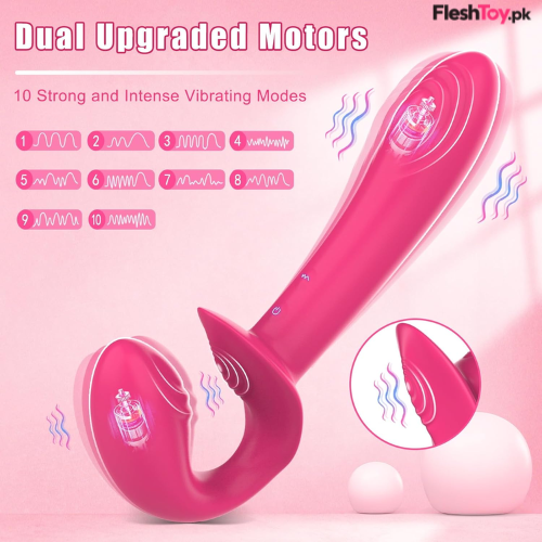 G Spot Vibrator Sex Toys for Lesbian thumbnail 3