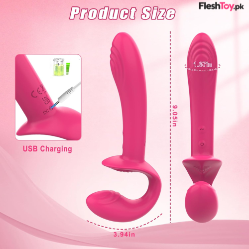 G Spot Vibrator Sex Toys for Lesbian thumbnail 2