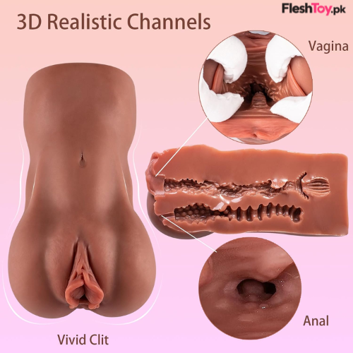 Realistic Sex Dolls Pocket Pussy thumbnail 3
