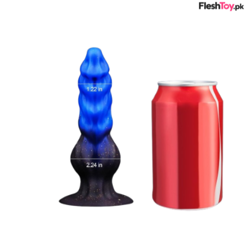 Fantasy Knot Dildo Butt Plug thumbnail 2