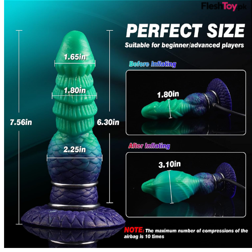 Dragon Monster Dildo thumbnail 3