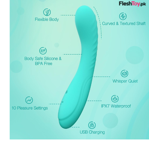Tracy’s Dog Powerful G-Spot Vibrator thumbnail 3