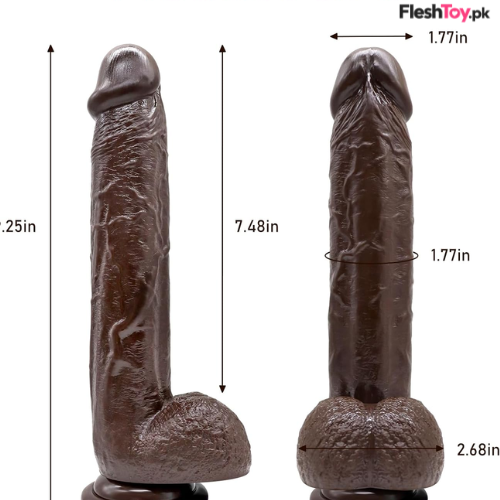 9.25 Inches Realistic Dildo Adult Sex Toy thumbnail 2