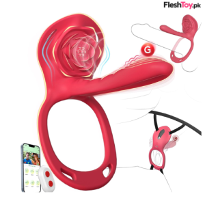 Strap On Vibrating Penis