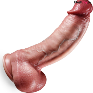9.8 Inch Dual Density Realistic Dildo