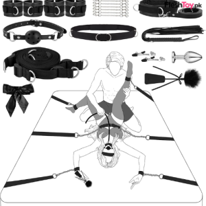 UTIMI BDSM Bondage Kit for Adults