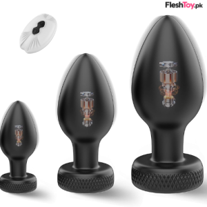 Anal Plug Vibrator Sex Toy