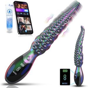 Octopus Tentacle Dildo Vibrator – 10.7 Inch