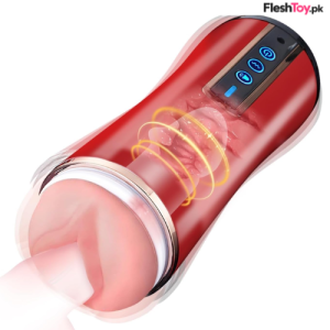 Pocket Pussycat 2-in-1 Male Masturbator